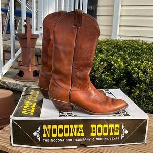 Vintage Nocona Cowboy Boots